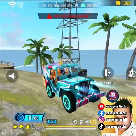 Car + Double Vector = Pure Madness 🤣 | Free Fire Funny 🤣 #freefire #shorts #nsnayempicchi #funny