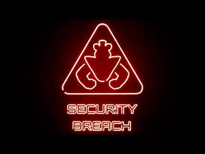 FNAF Security Breach OST: Main Theme (Intro Song) 1 Hour
