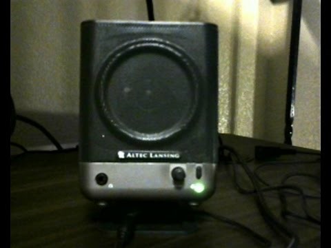 Speaker Static Noise Fix