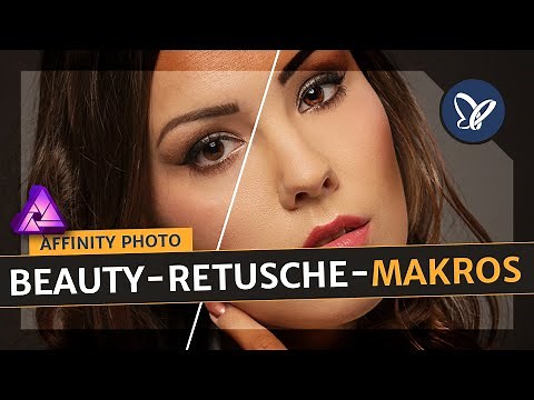 Affinity Photo-Tutorial: Makros zur Beauty-Retusche in der Anwendung