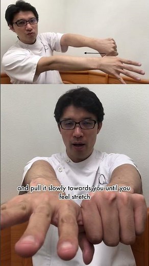 How to Stretch for Your Trigger Thumb