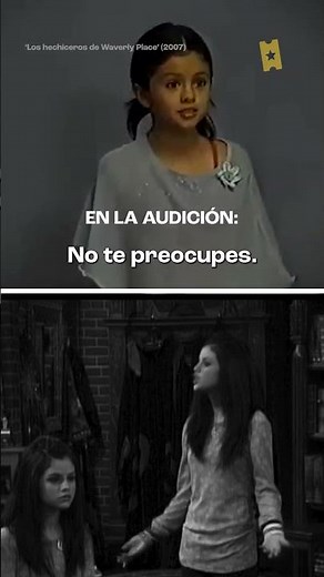 La AUDICIÓN de SELENA GÓMEZ para 'LOS HECHICEROS DE WAVERLY PLACE' #selenagomez
