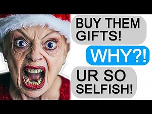 Karen DEMANDS I Buy Gifts for Strangers Since She's My Coworker - Reddit Podcast Stories