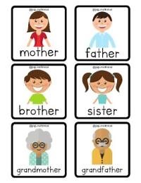 Matching family members