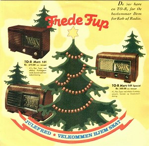 Frede Fup - Julefred
