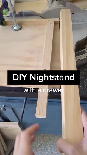 26K views · 257 reactions | DIY Nightstand with a Drawer. Full tutorial is in the first comment  #woodworkingplans_diy #buildfurniture #DIYBedroom #diyfurniture | Pine and Poplar | Facebook