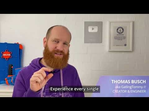 Print your own Minigun