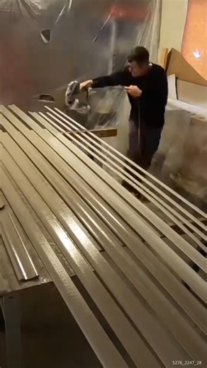 Installing Crown Molding #crownmolding #diyrenovation #homeimprovement #renovations | MR Post Frame