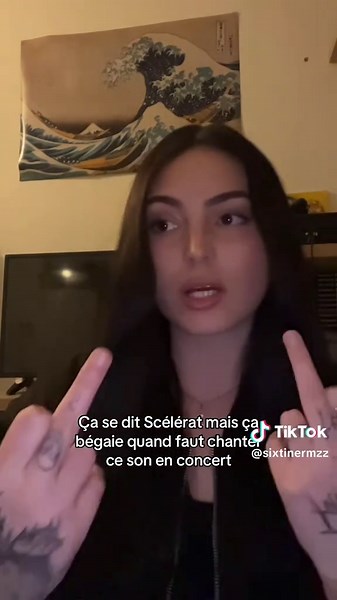 Hurler le Son #Sch - Paroles et Signification