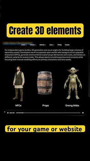 Create 3D characters in seconds using Leonardo AI #techsober #leonardoai #techsoberai #ai