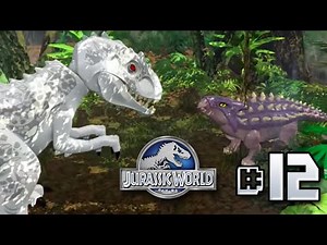 Anklysaur VS Indominus!! Jurassic World LEGO Game - Ep12