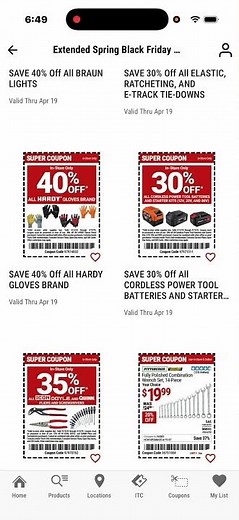 Extended Harbor Freight Black Friday Sale