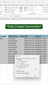 How to clean and combine data in Excel using Power Query! #excel #powerquery #spreadsheet