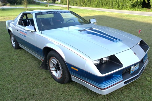 Single-Family-Owned 1982 Chevrolet Camaro Z28 Indy 500 Commemorative Edition