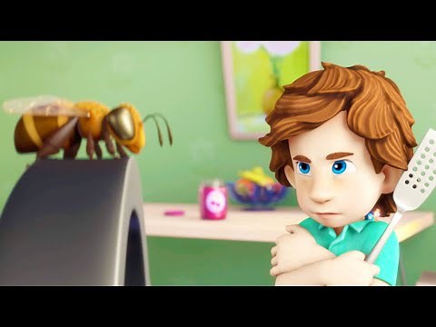 Verletze die Biene nicht! | Die Fixies | Animation für Kinder