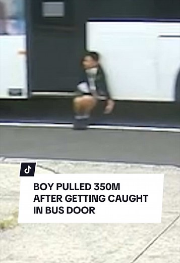 Melbourne Mother Demands Answers After Son Pulled 350m by Bus