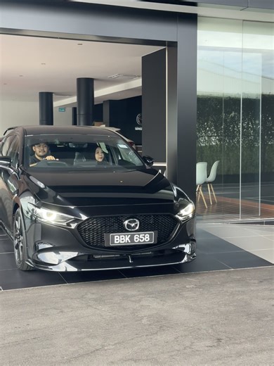 Mazda 3 Test Drive Offer in Brunei