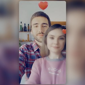 Lovely Couple Filter by Snapchat | Snapchat Lenses