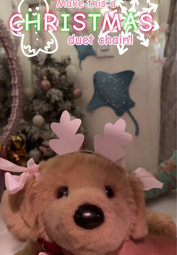 Duet with My Essa Dog Plushie: Join the Fun!