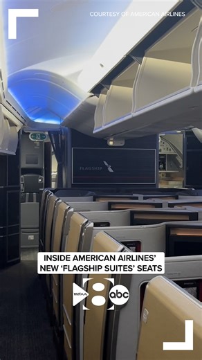 89K views · 468 reactions | American Airlines is rolling out its flagship suites offering aboard the Boeing 787-9 Dreamliner. | WFAA | Facebook