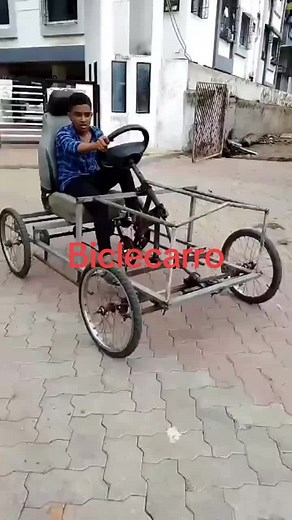 Innovative DIY Projects: Transforming Bicycles into Cars