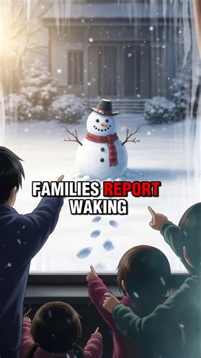 Snowman horror story | Urban legend #shorts #horror #scary #creepy #snowman