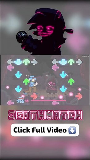 Deathmatch Project BETADCIU #fnf #fnfbut #fnfmod #fridaynightfunkin