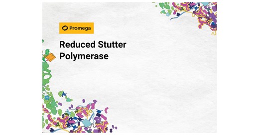 Promega Engineers New Enzyme to Significantly Reduce Stutter in Forensic DNA Analysis