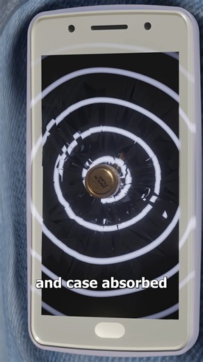 Zack D. Films | Hulk Phone Case Stopped A Bullet 😮 | Instagram