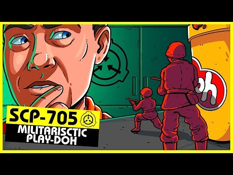 SCP-705 | Militaristic Play-Doh (SCP Orientation)