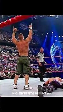 John Cena vs. Shawn Michaels vs. Edge vs. Randy Orton — WWE Title Match: Backlash 2007