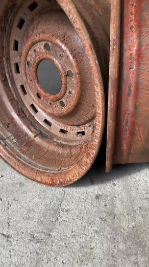 Crazy Transformation! 🔥 #powdercoating #wheels #custom #trucks | Steve Nelson Jr.