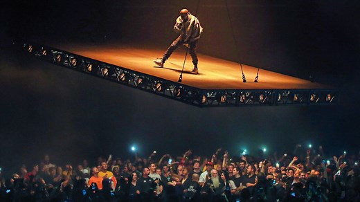 How Kanye West Made His Saint Pablo Stage Fly