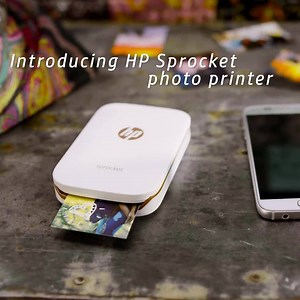 ✨ Make your adventures more memorable ✨ Print instant snapshots with the new HP Sprocket. | HP