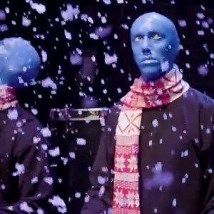 Slurp your hot cocoa extra loud this holiday season ☕️❄️ | Blue Man Group