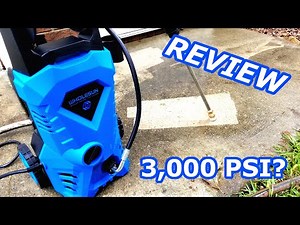 WHOLESUN 3,000 PSI 2.4 GPM Electric PRESSURE WASHER Review