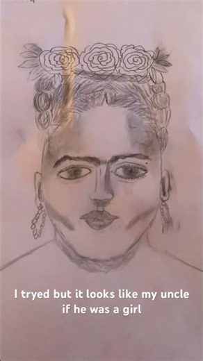 Frida #short#drawing