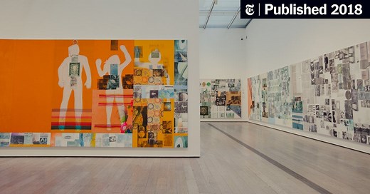 Decoding Robert Rauschenberg