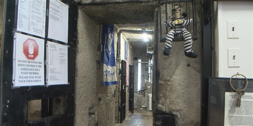 The Old Stone Jail tells the tale of inmates past