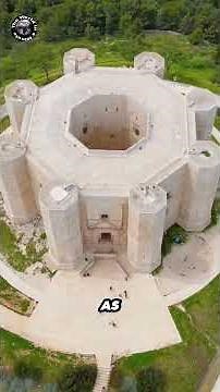 Castel del Monte 🇮🇹 Italy’s Perfectly Symmetrical Mystery Castle #casteldemonte #italytravel #castle