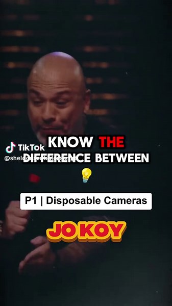 Jo Koy Comedy: The Truth About Disposable Cameras