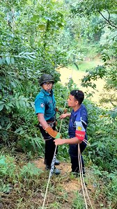 1.2M views · 10K reactions | River Crossing || #Bangladesh #police #specialized #training #foryou #tranding #shortvideo #defence #trendingnow Evaan Blog | Skillup Creation | Facebook