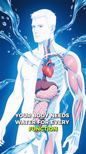 What Happens If You Eat But Never Drink Water? 😱 #shorts #facts #viral #usa