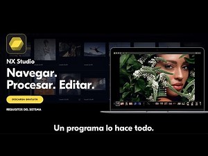NX Studio: bueno, bonito y gratuito