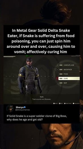 Snake Throws Up… and It Actually Heals Him