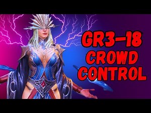 GR3-18 Guide (No Power of Dominance) How to clear for first time - Watcher of Realms