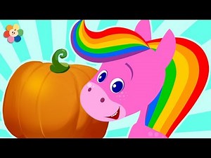 Learn Colors with Rainbow Horse | Orange Delight | Learn Colors for Toddlers by BabyFirst