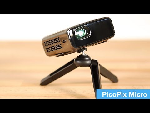 Ce mini projecteur AirPlay est incroyable ! - Test du Philips PicoPix Micro