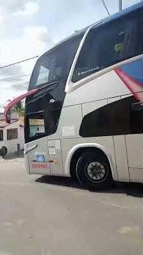 Marcopolo New G7 DD quase ñ passa #onibus #automobile #realsul #turismo #marcopolo #viagem #shorts