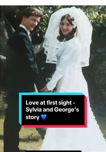 Since dementia came into Sylvia and George’s lives, their roles have shifted. But what hasn’t changed is the love they share. 💙 #Valentine #ValentinesDay #Dementia #Relationship #Alzheimers